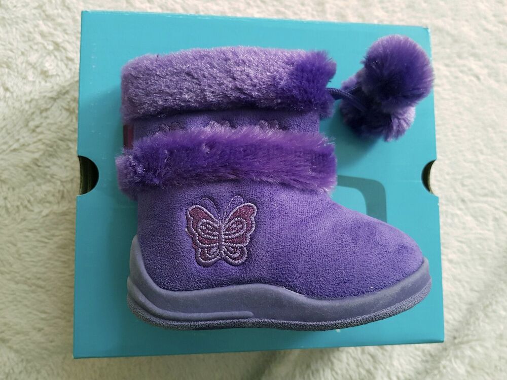 KALI Zello Pom Pom Boots, toddler girls, size 5, NIB